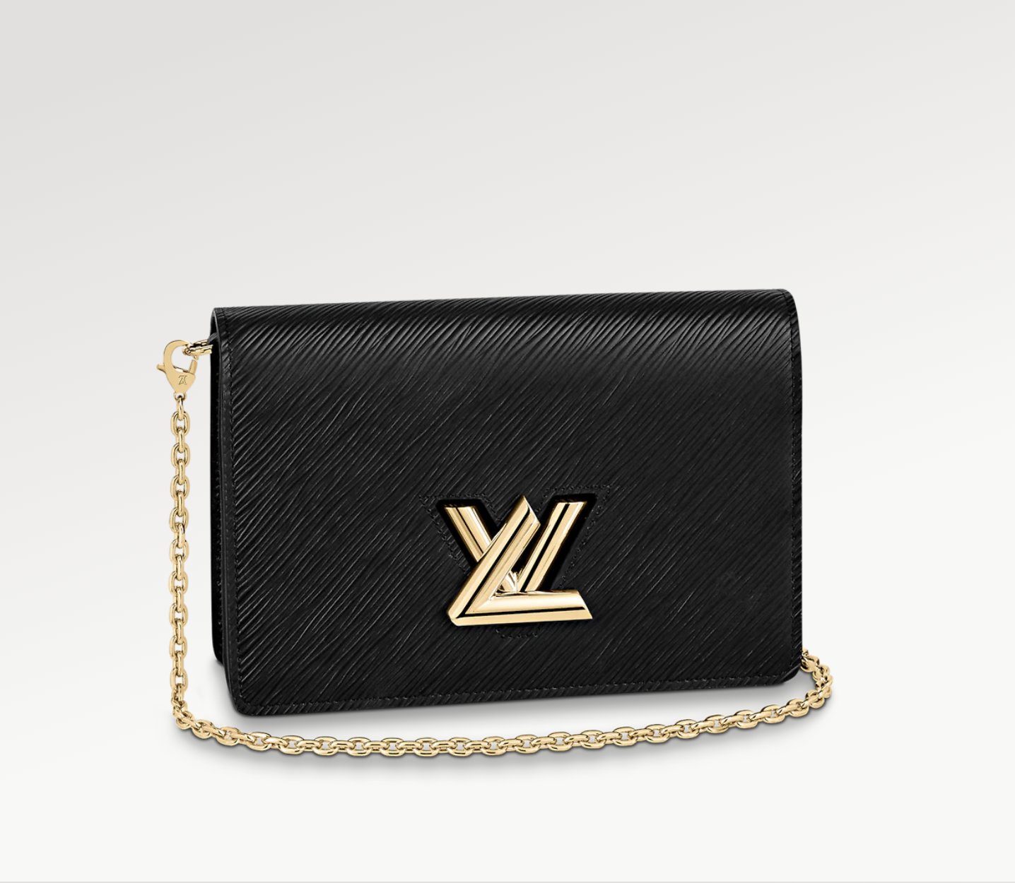 LV Twist Belt Chain Pouch Imara Inayatali